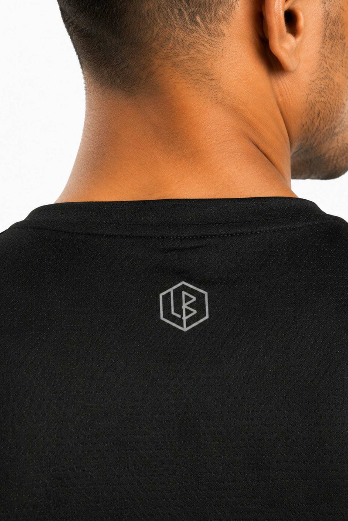 ultrasoft novadot black tshirt