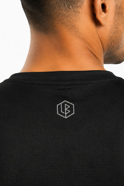 Ultrasoft NovaDot Black Tshirt