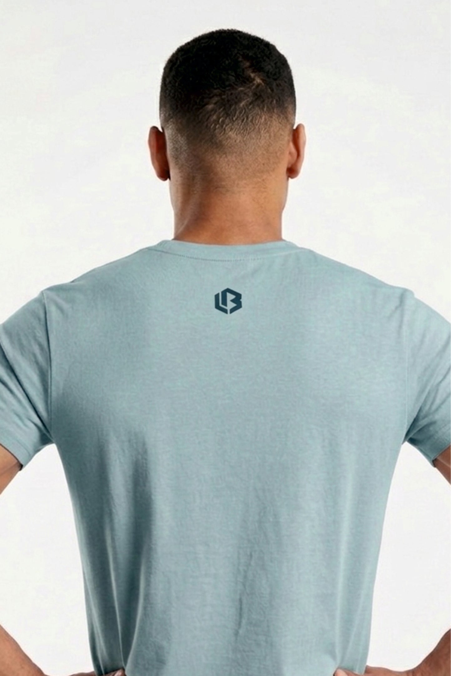 cotton liva tshirt - stoneblue