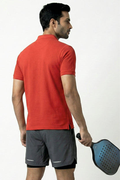 Polo Tshirt Candy Red
