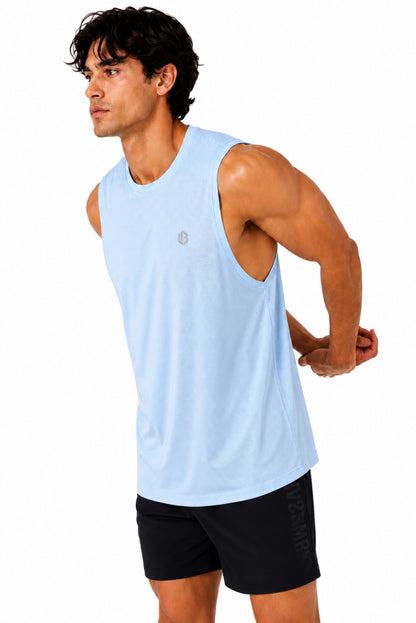 Ultrasoft NovaDot SkyBlue Singlet