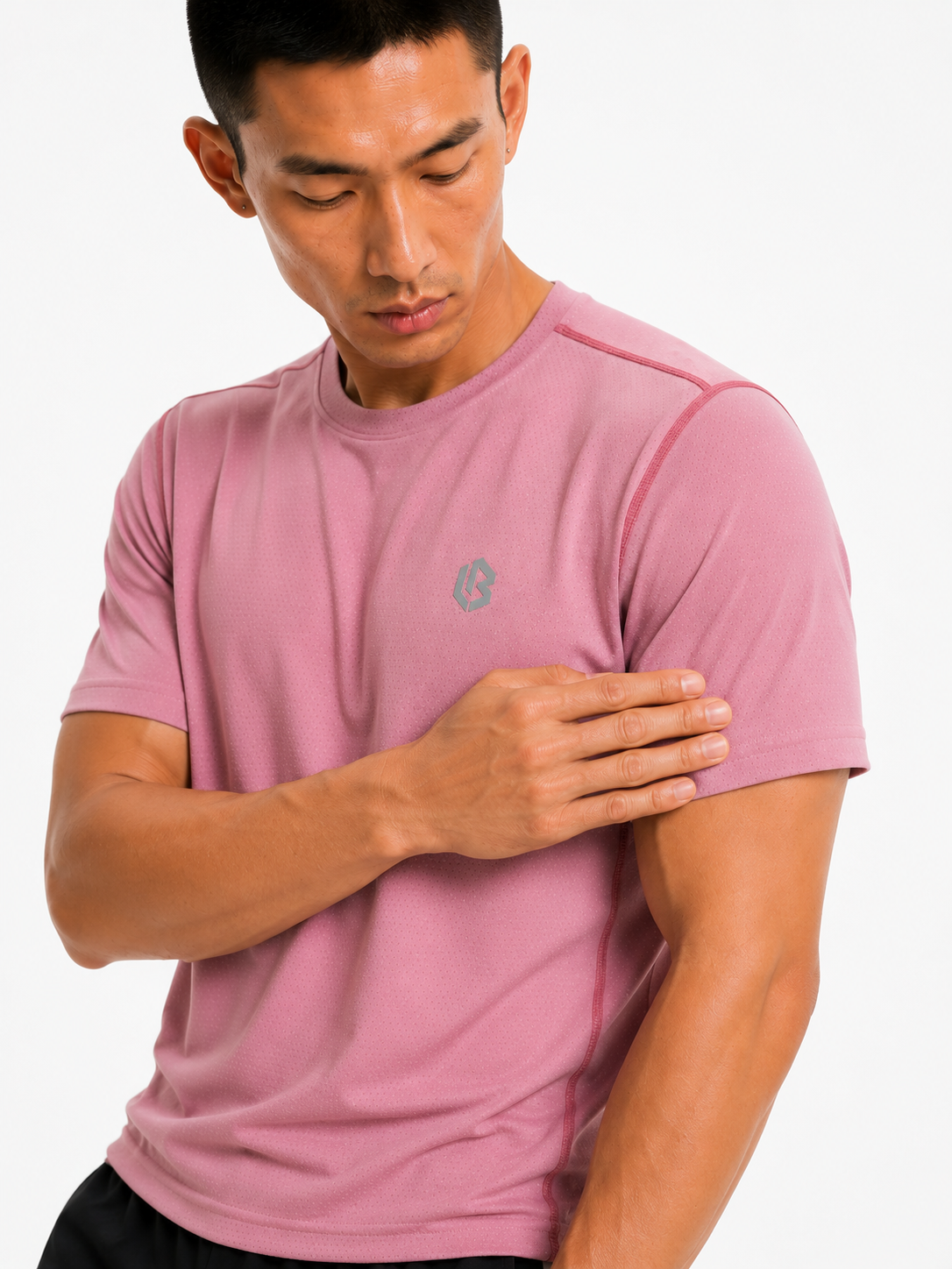 ultrasoft novadot onionpink tshirt