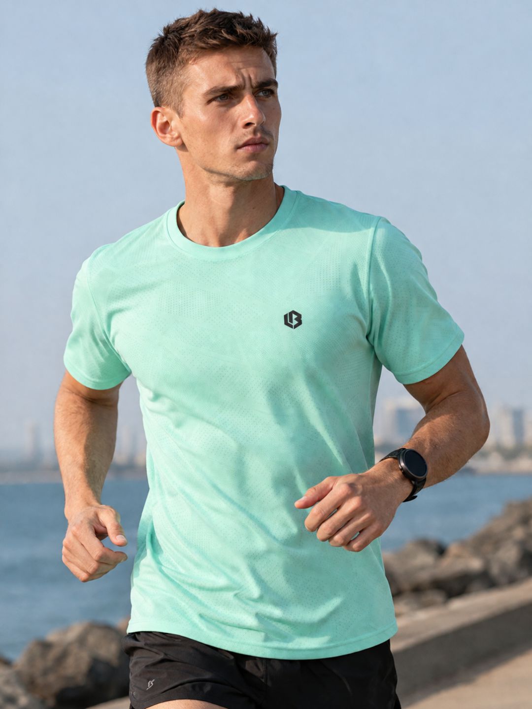 green tshirt