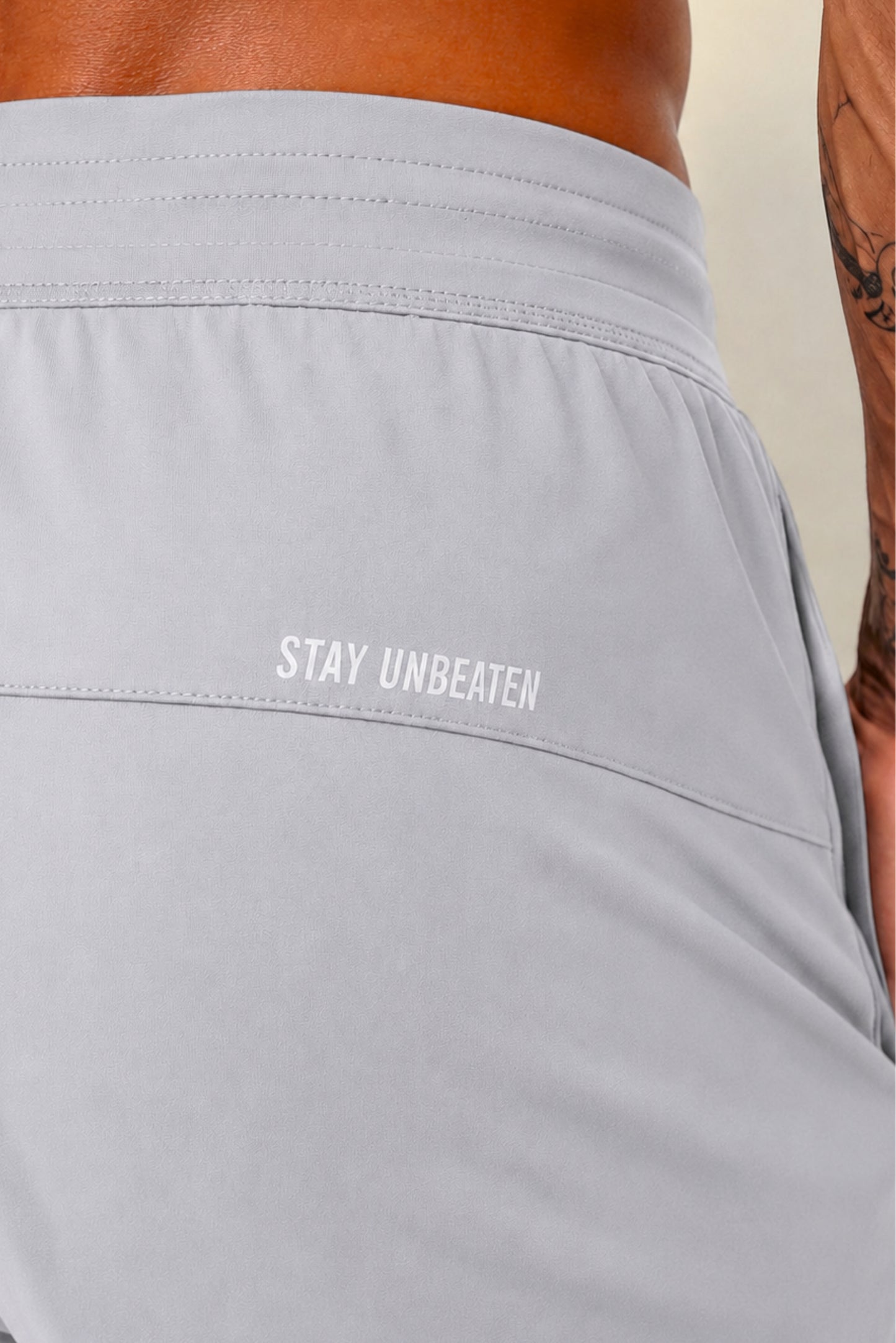performance track pants lightgrey