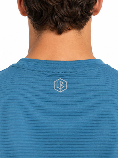 Ultrasoft Novaline Peacock Blue Tshirt