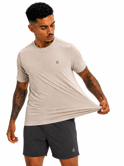 Ultrasoft NovaDot Beige Tshirt