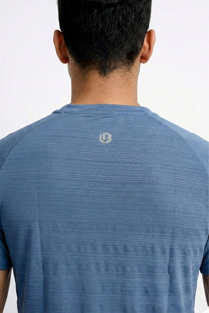SteelBlue Raglan Tshirt