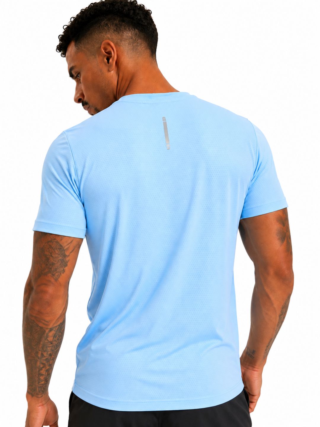 ultrasoft novadot skyblue tshirt