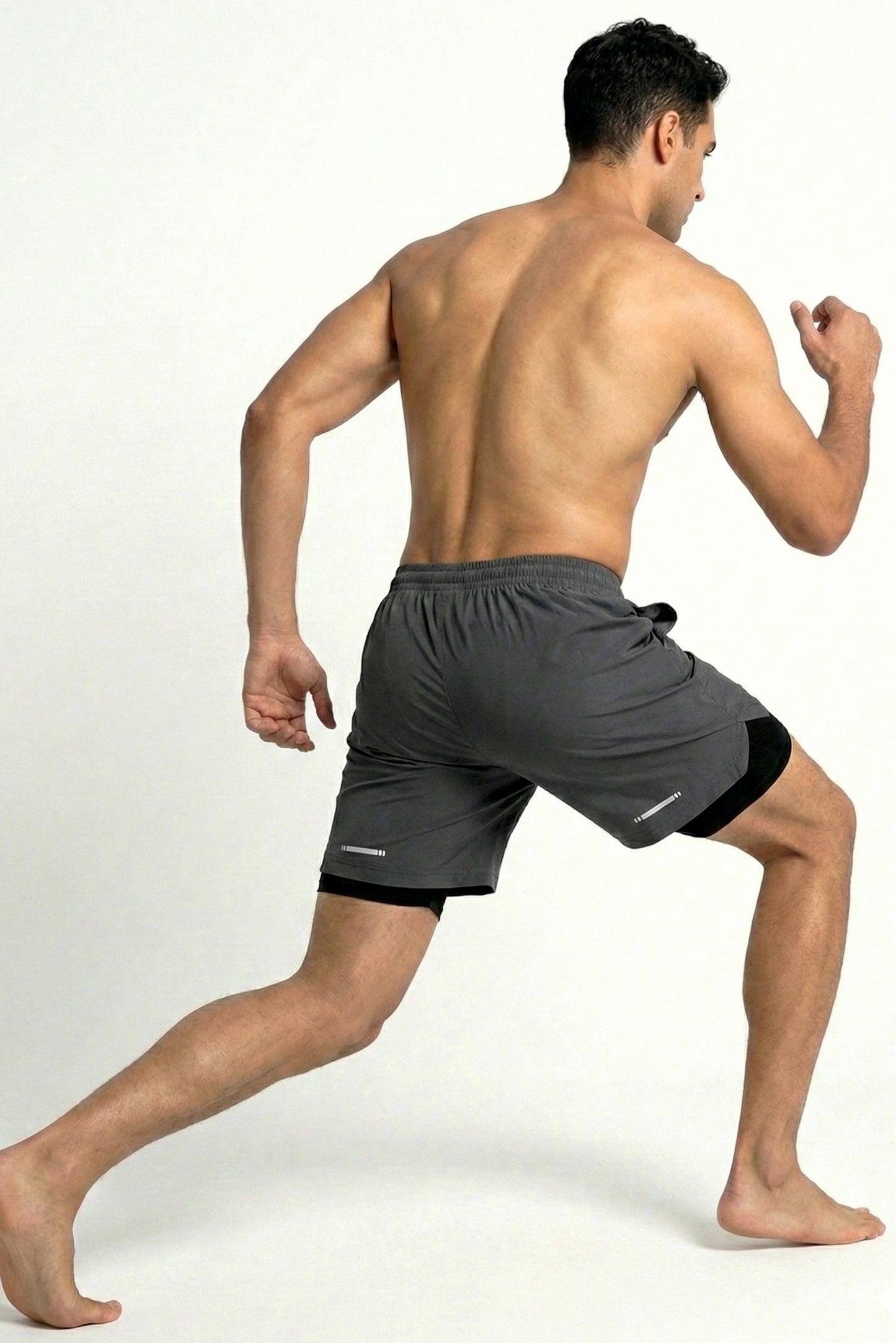 velocity 7" coal shorts (with compression)