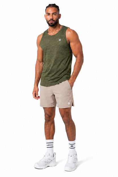 Power Tank - Army Green