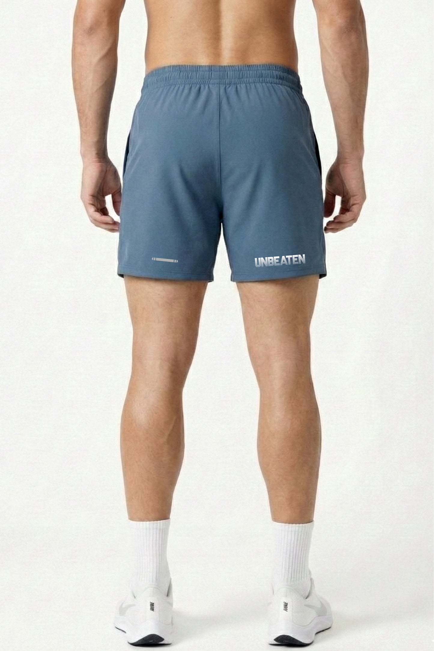 velocity 5" inkblue shorts