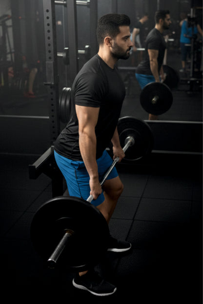 Ultra soft Novaline Black Tshirt