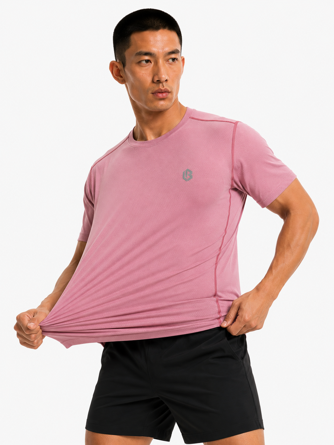 ultrasoft novadot onionpink tshirt