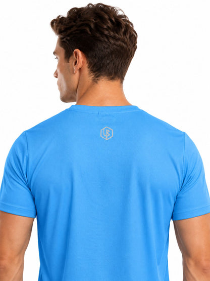 DriCore SkyBlue Tshirt
