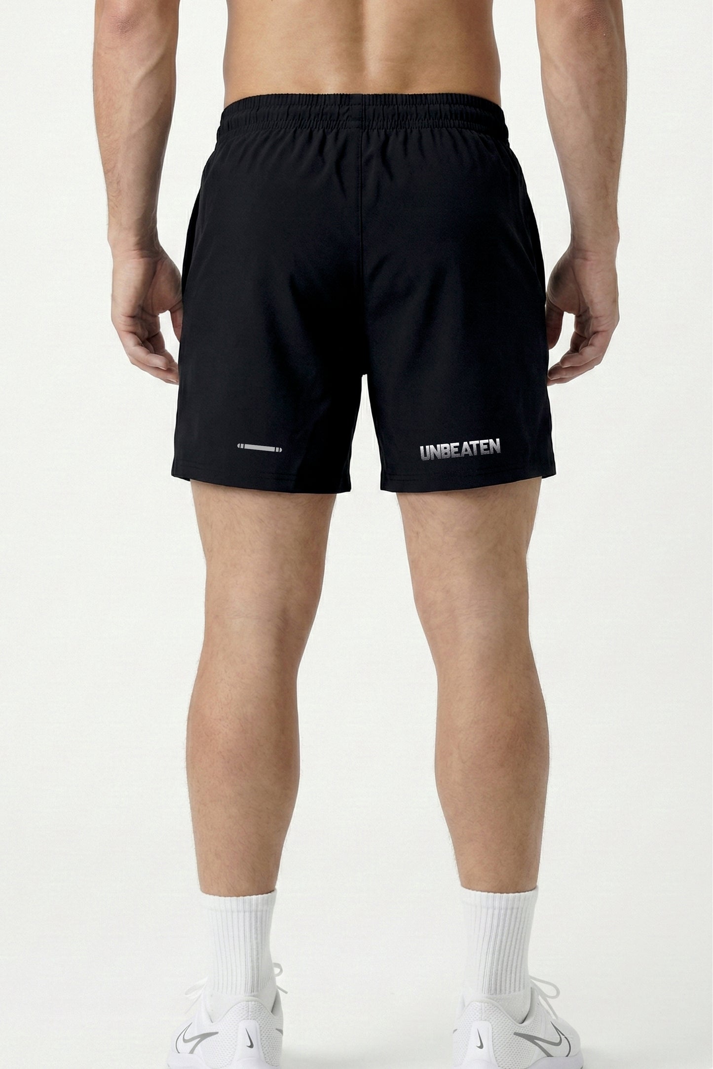 velocity 5" black shorts