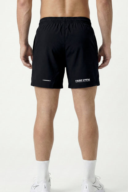 Velocity 5" Black Shorts