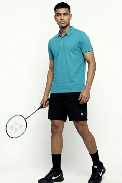 Polo Tshirt Jade Green