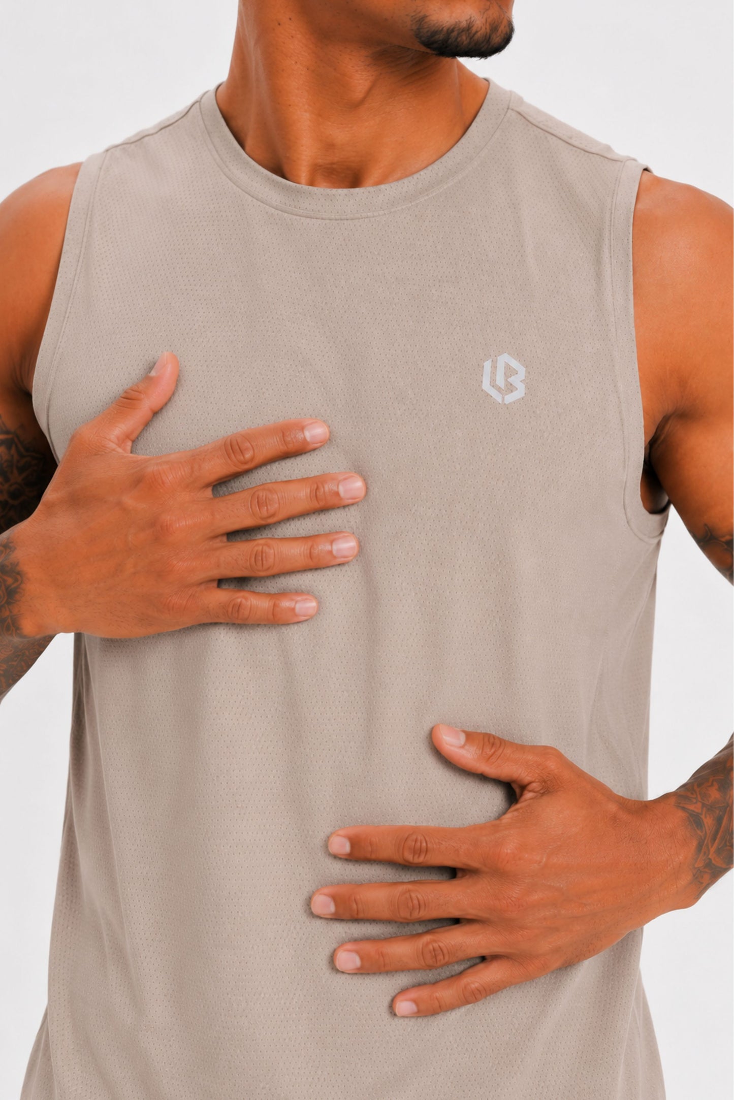 ultrasoft novadot beige singlet
