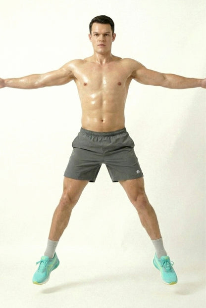 Velocity 5" Coal Shorts