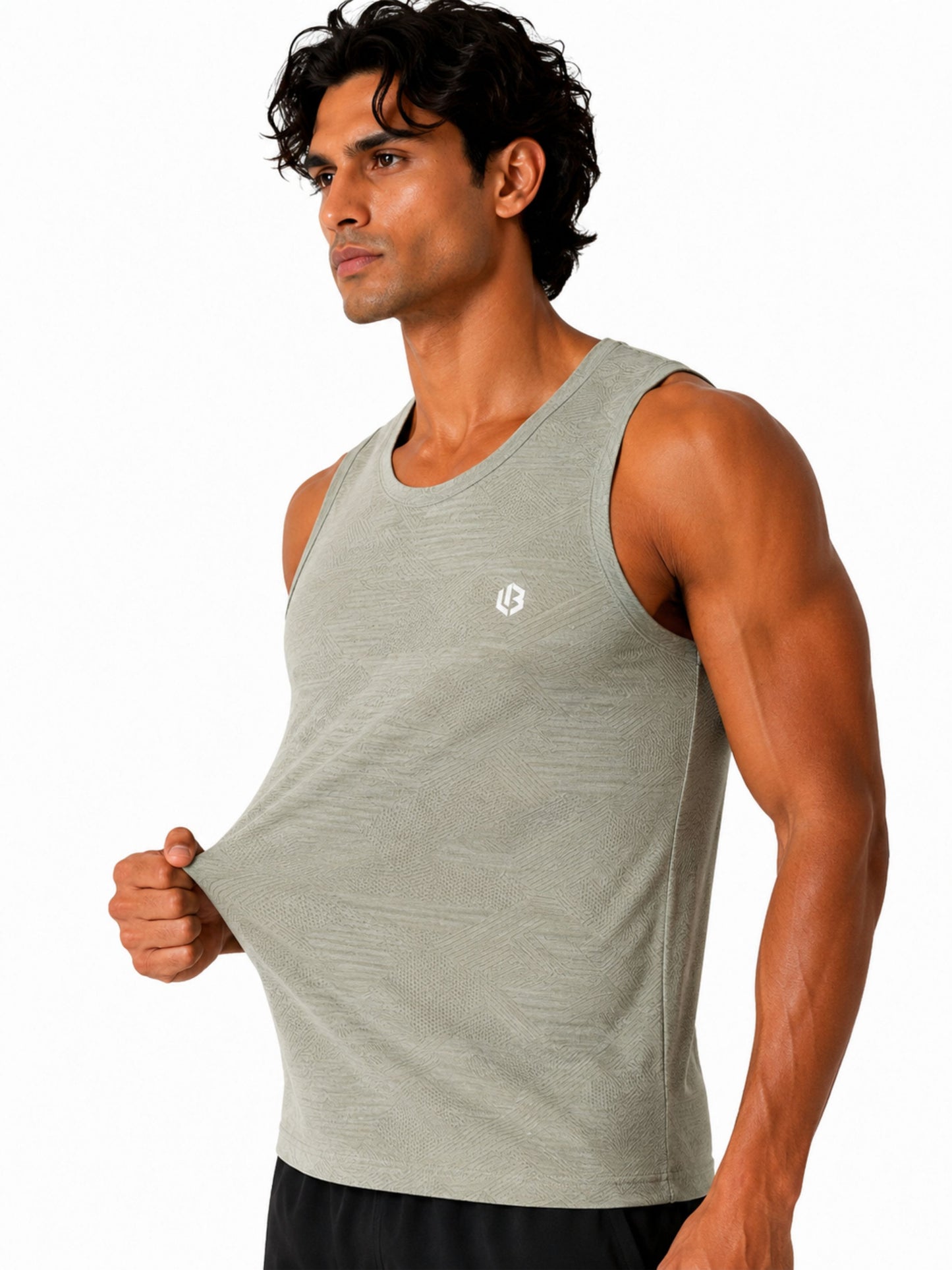 power tank - stone grey