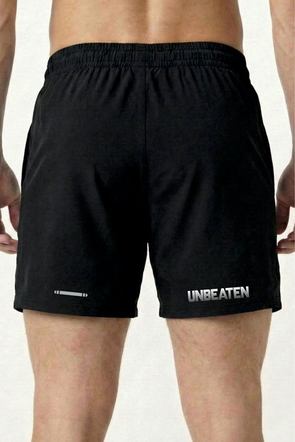 Velocity 5" Black Shorts