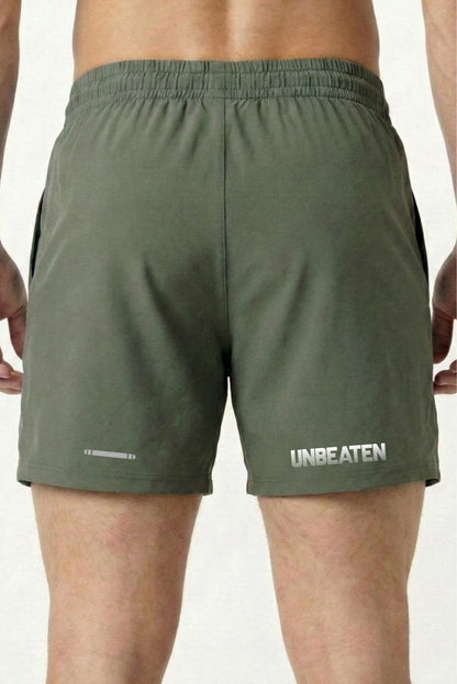 Velocity 5" Army Green Shorts