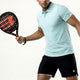 Polo Tshirt Cyan