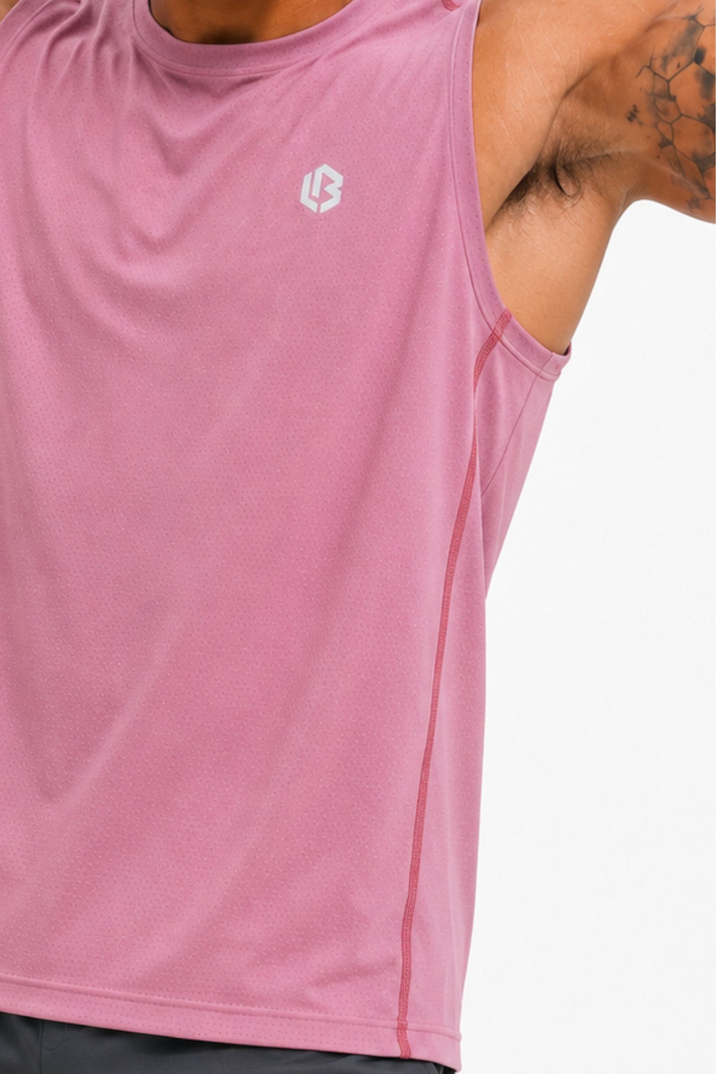 ultrasoft novadot onionpink singlet