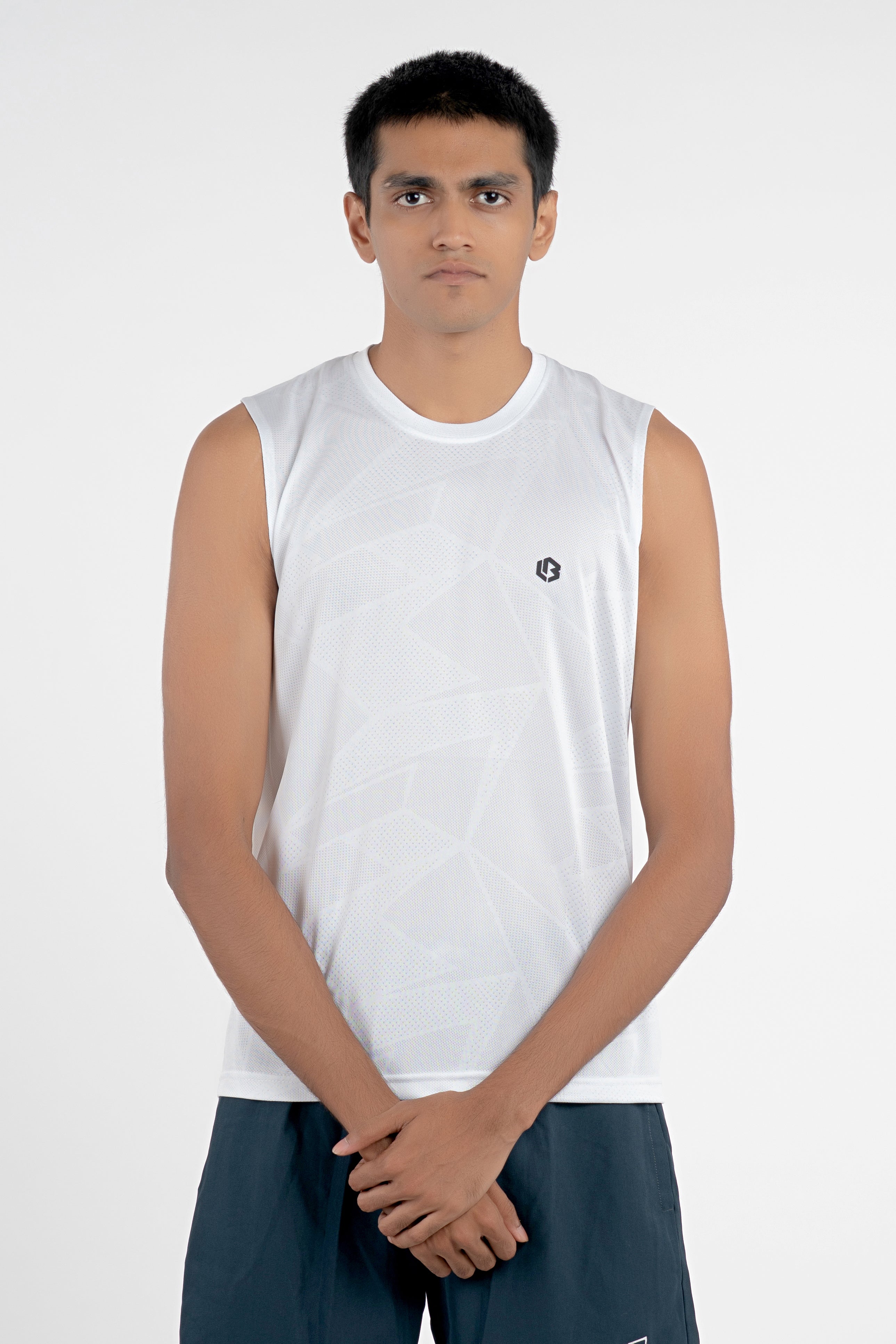 Classic White Singlet