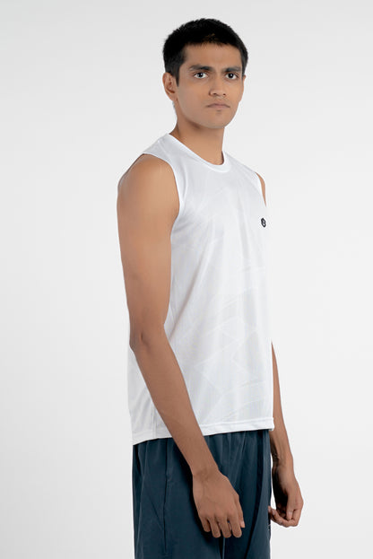 Classic White Singlet