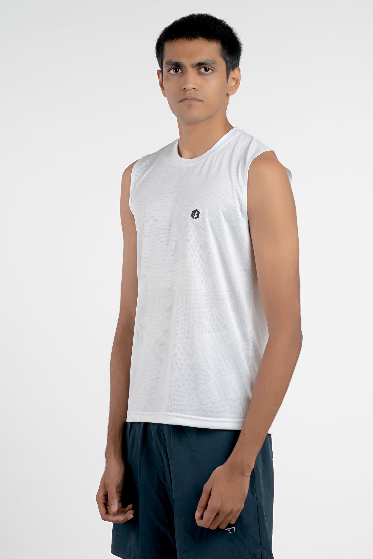 classic white singlet