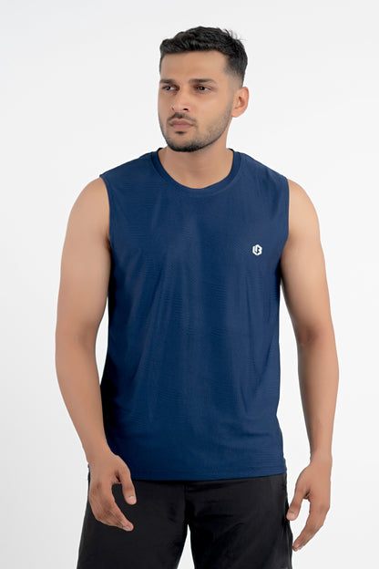 Airlite Navy Singlet