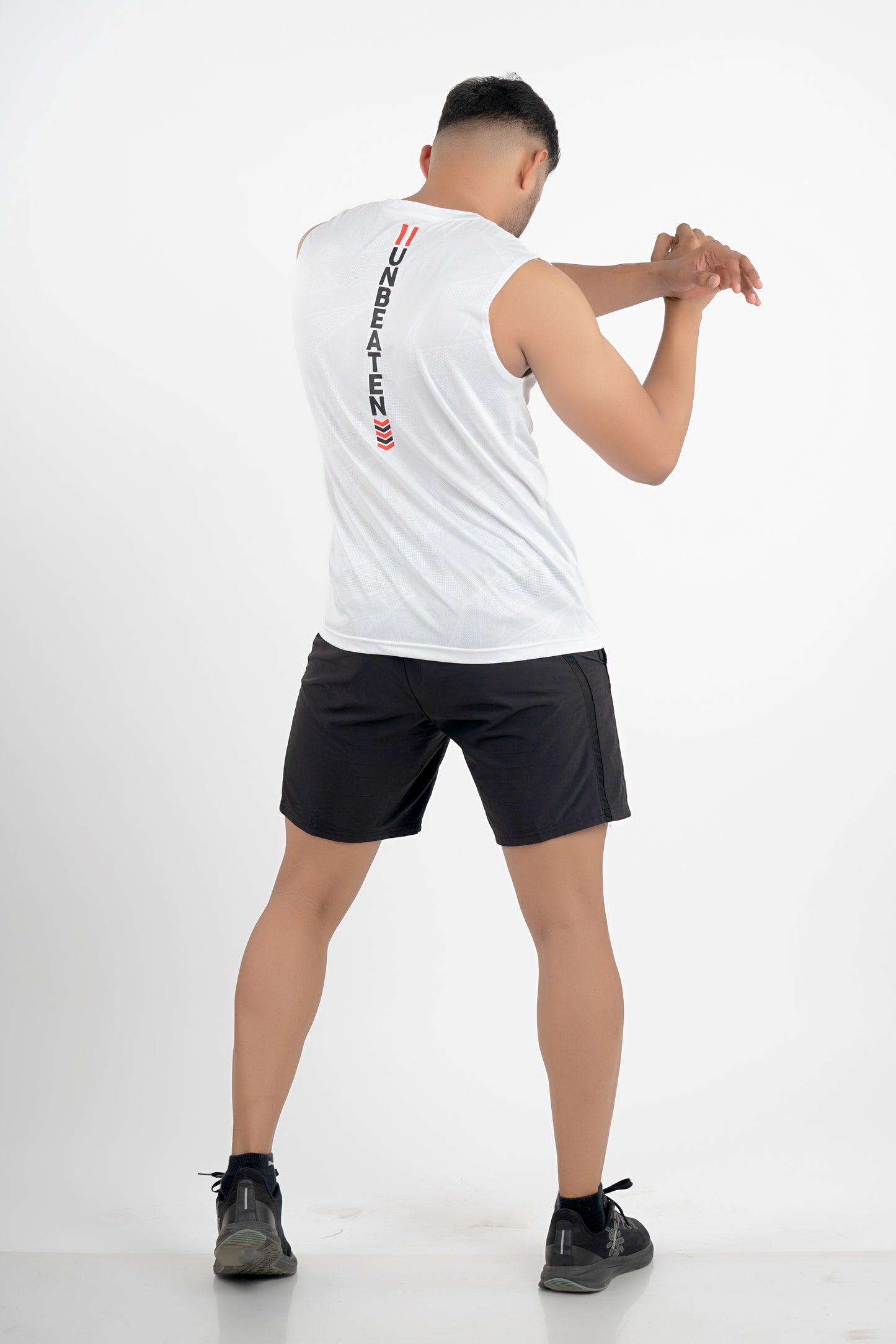 airlite white unbeaten singlet