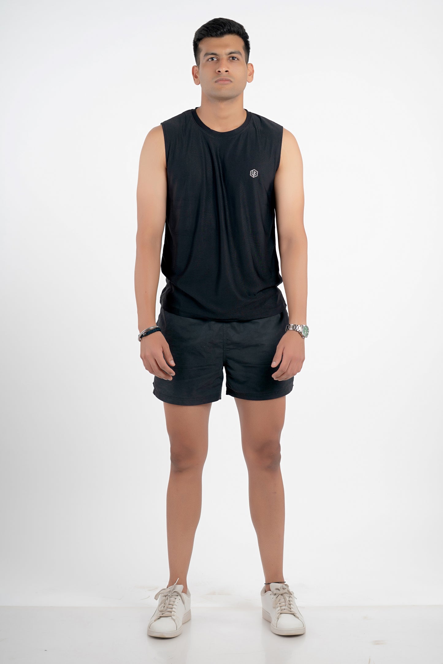 airlite black unbeaten singlet