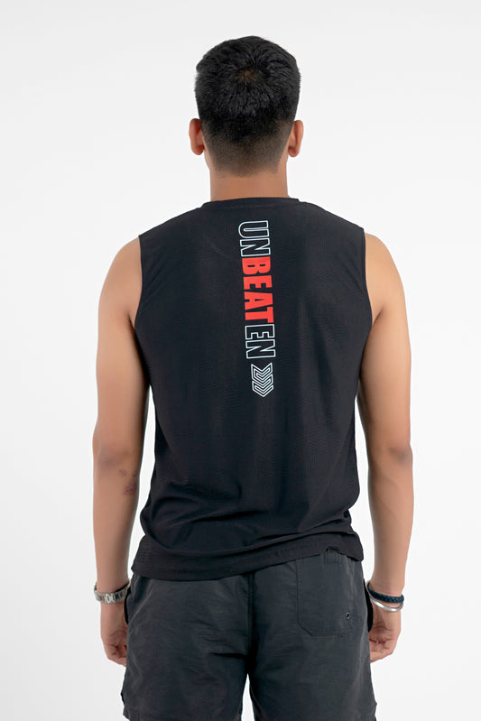Classic Black unBEATen Singlet
