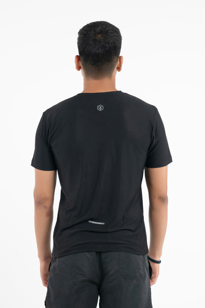 AirLite Black Tshirt