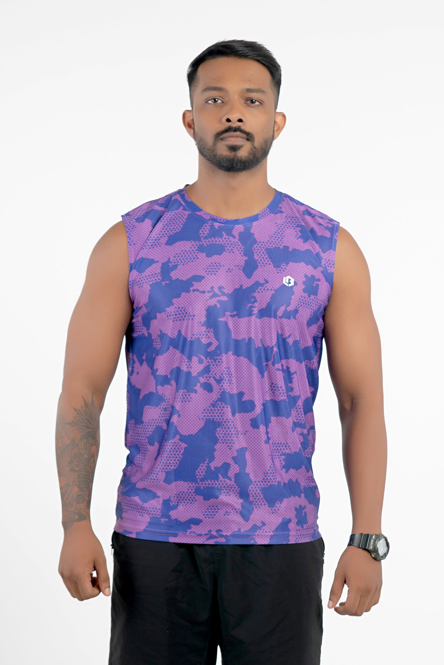 purple camouflage