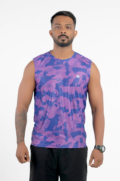 Purple Camouflage