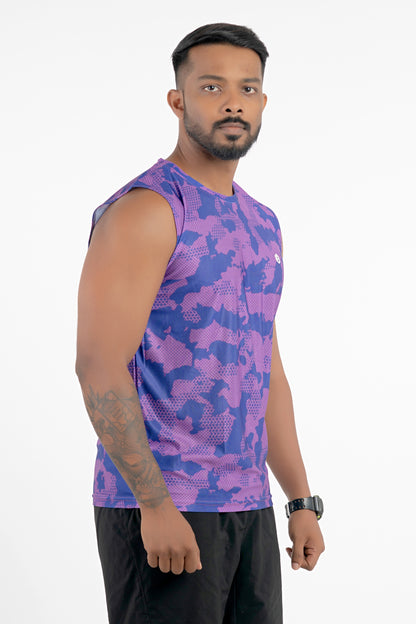 Purple Camouflage