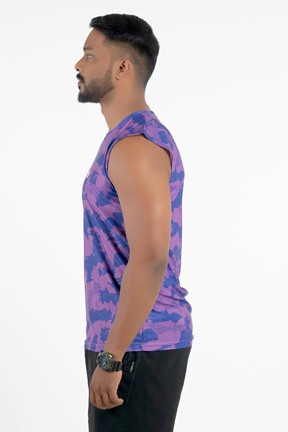 Purple Camouflage