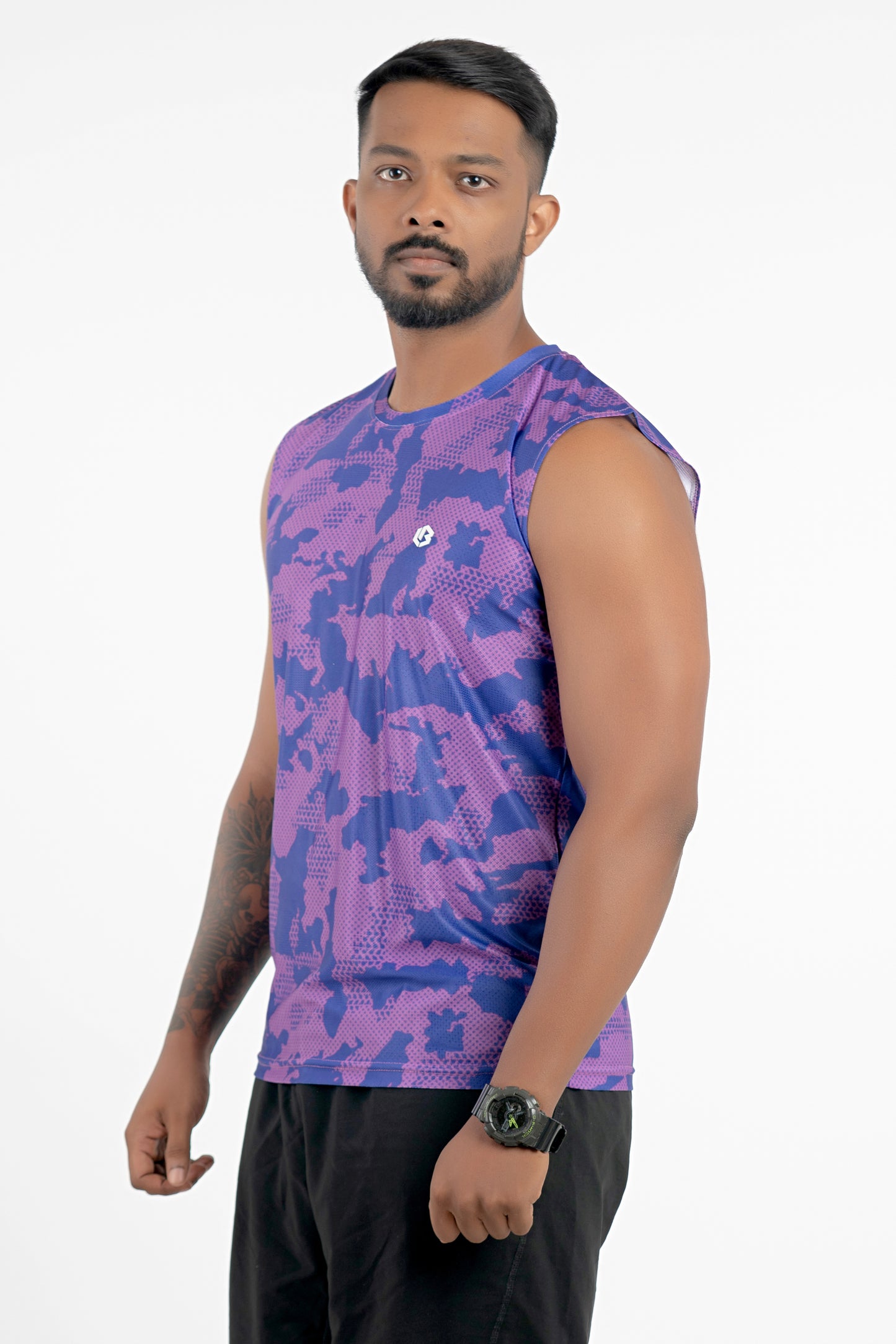 purple camouflage