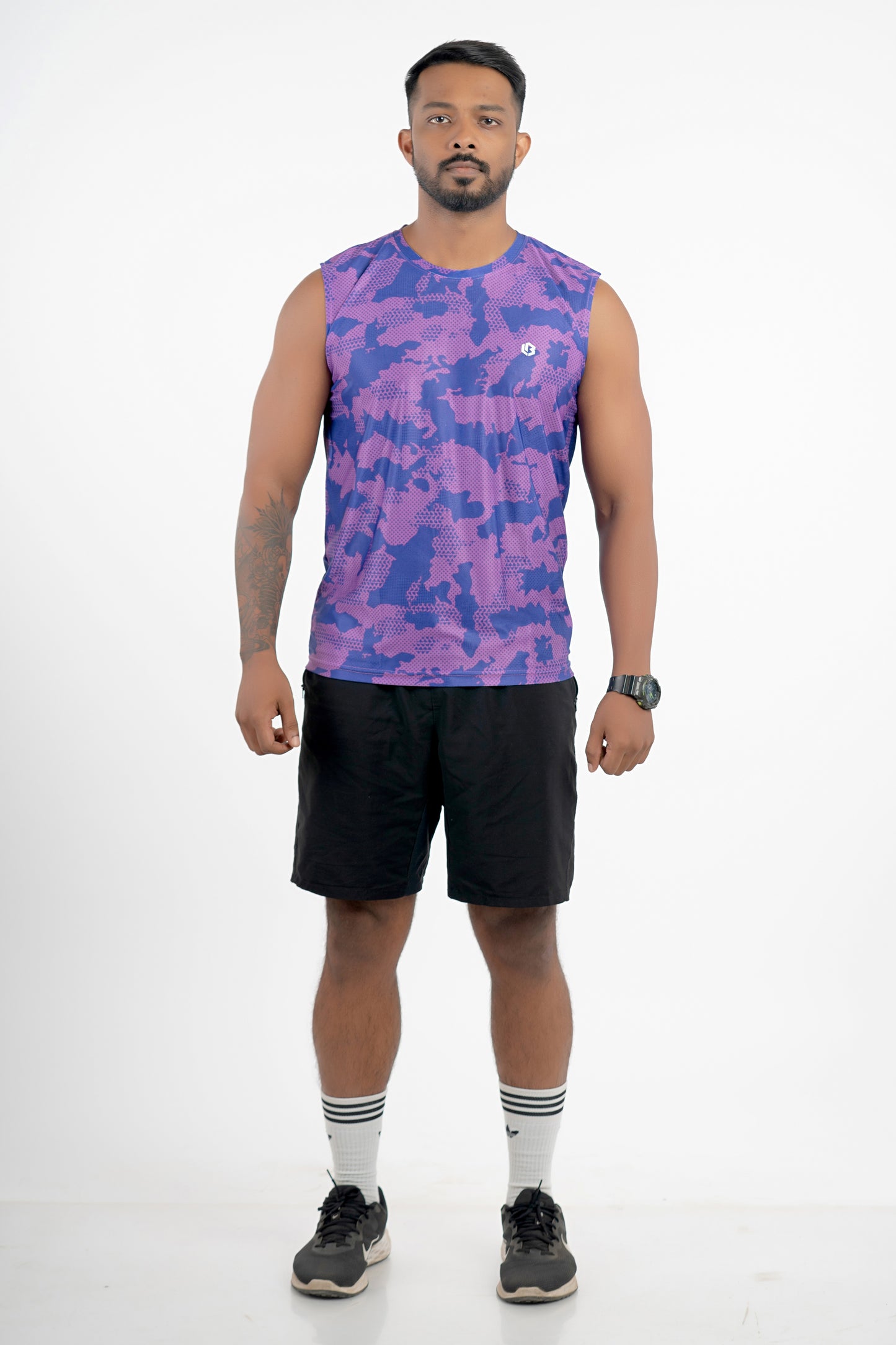 purple camouflage
