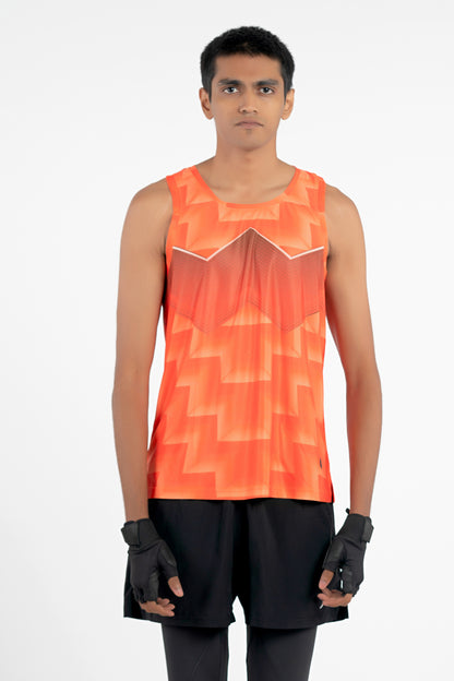 Orange Abstract
