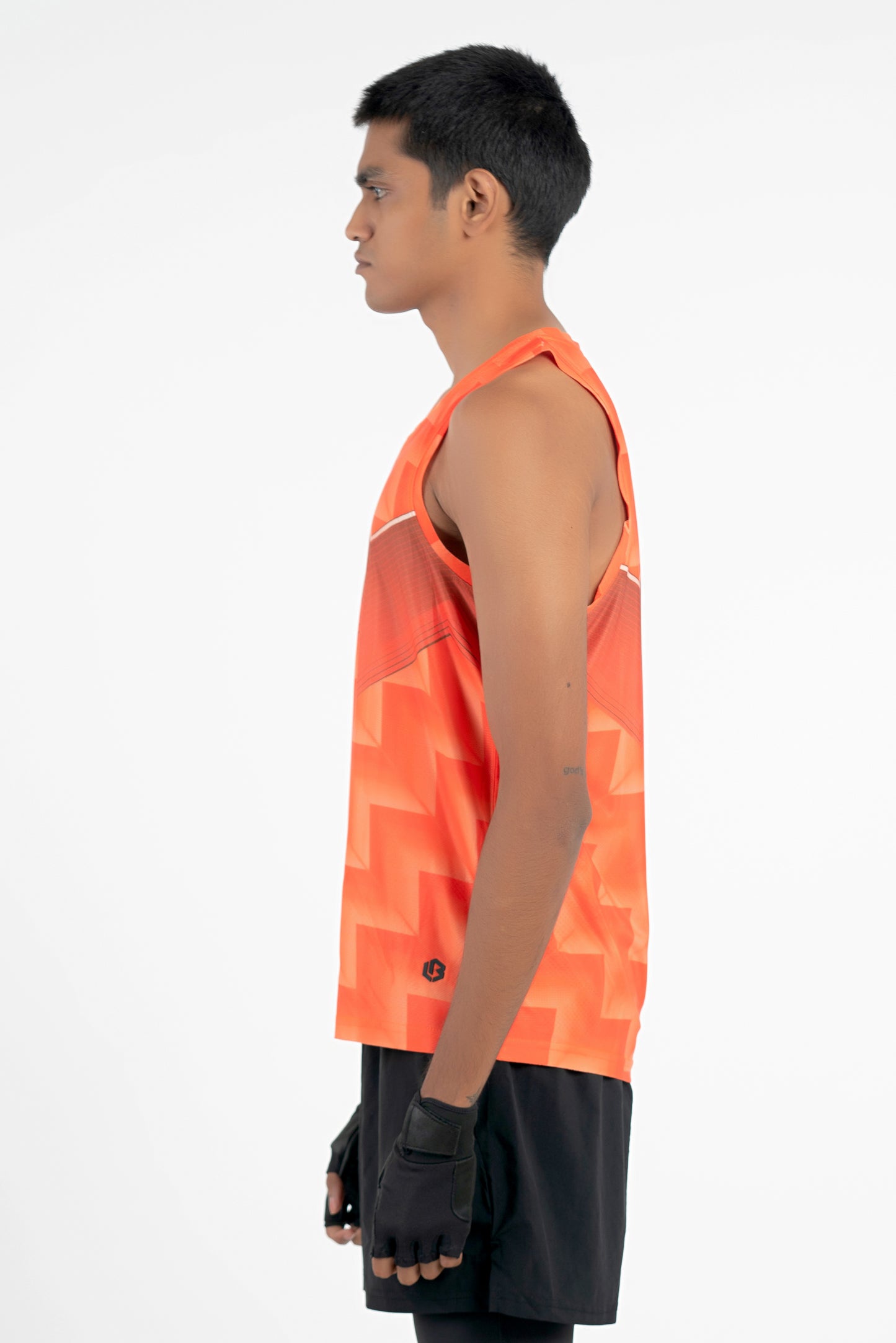 orange abstract
