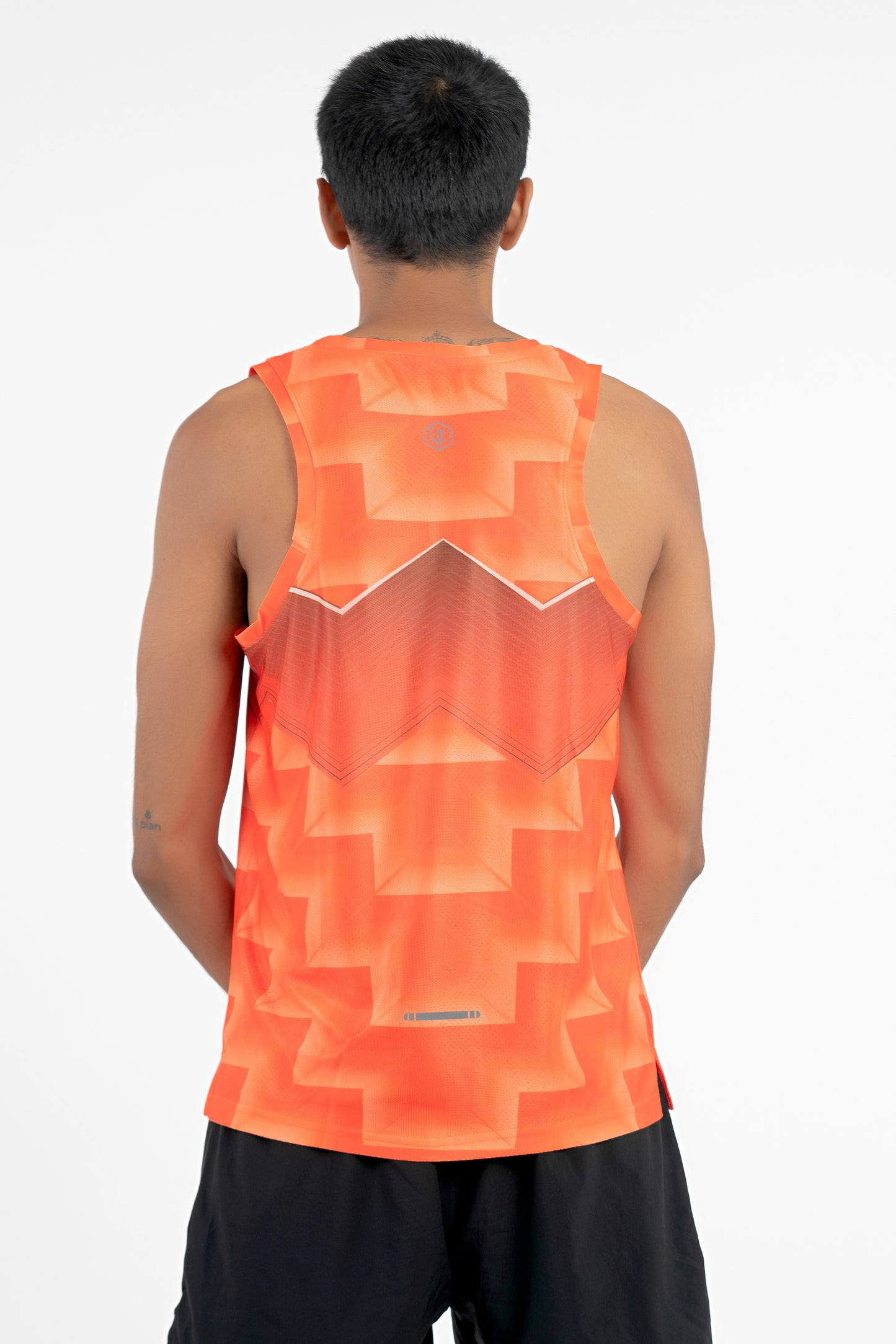 orange abstract