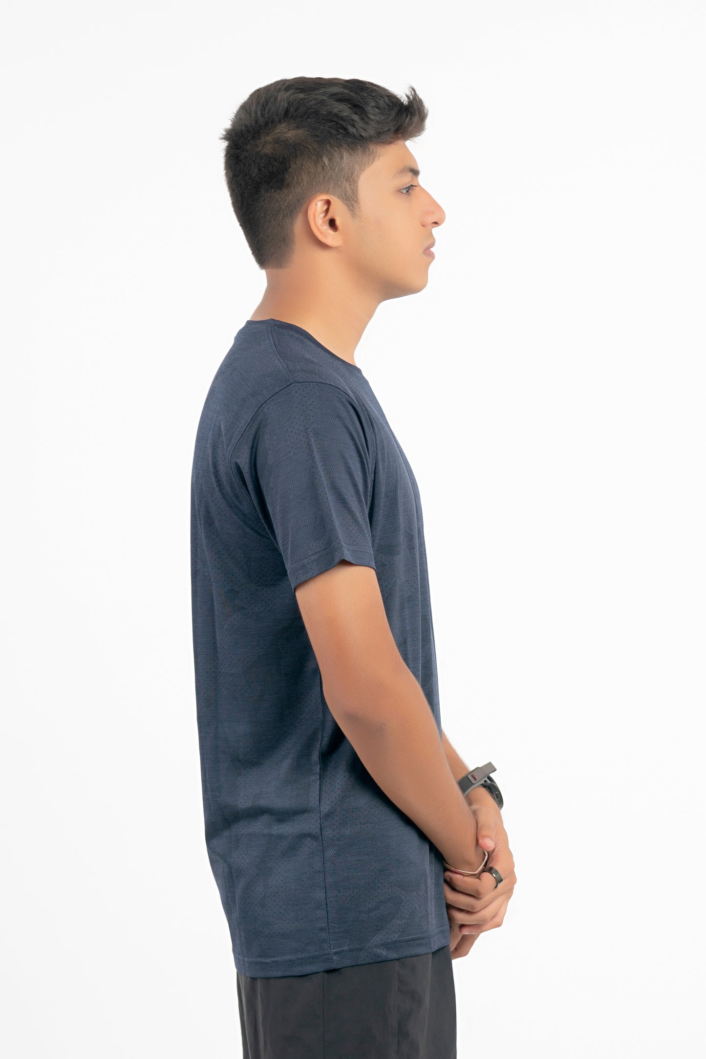 power tshirt - navy