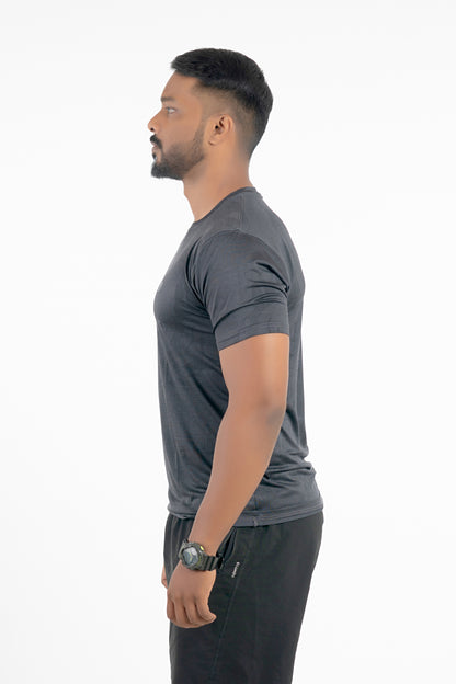 Power Tshirt - Dark Grey