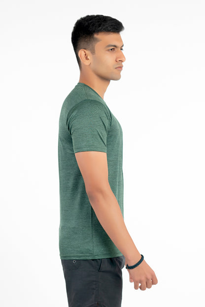 Power Tshirt - Bottle Green