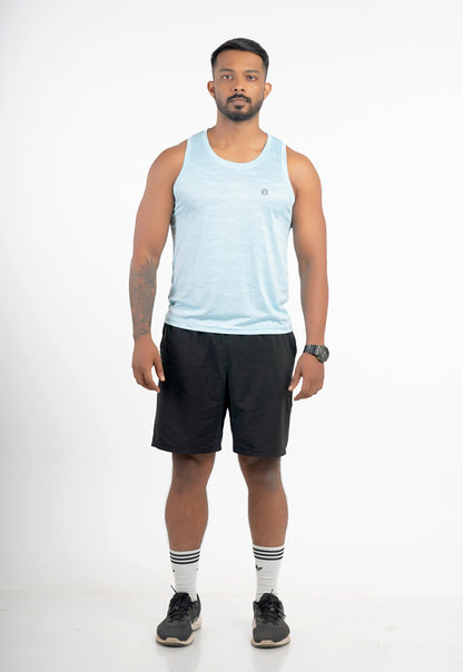 Artic Blue Singlet