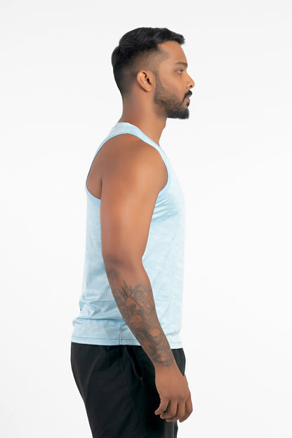Artic Blue Singlet